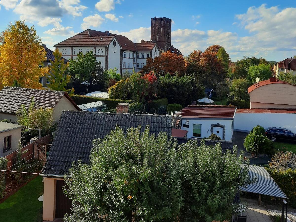 Ferienwohnung Gartenblick Wildau Kültér fotó