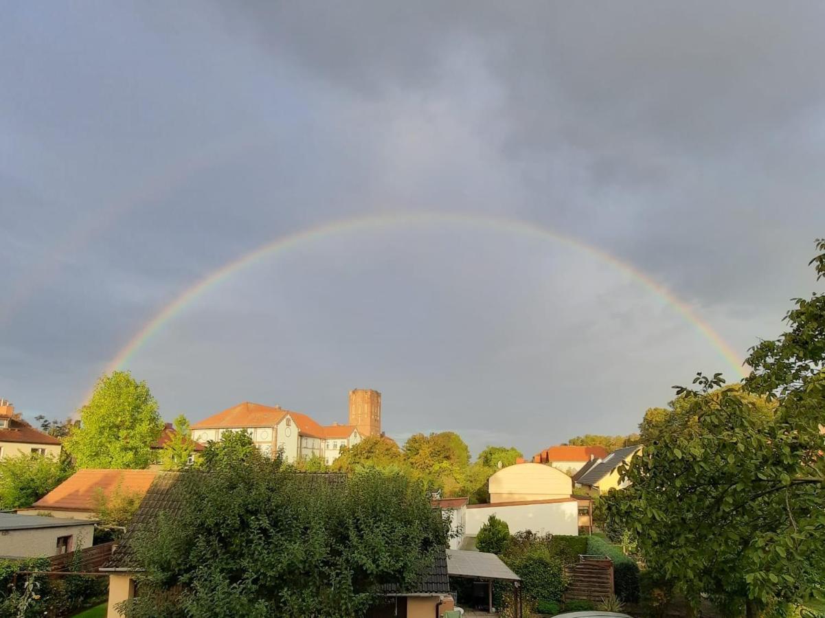 Ferienwohnung Gartenblick Wildau Kültér fotó
