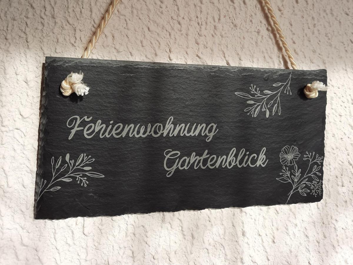 Ferienwohnung Gartenblick Wildau Kültér fotó